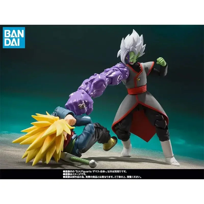 Spot Original Bandai S.H.Figuarts Zamasu Dragon Ball In Stock Anime Action Collection Figures Model Toys