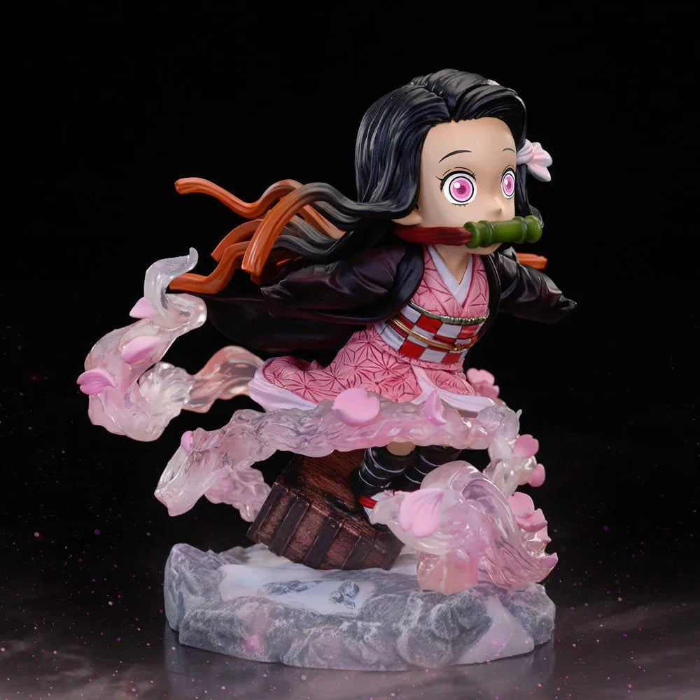 G5 STUDIO Figure Demon Slayer Kimetsu No Yaiba Kamado Nezuko PVC Action Figures Collection Model Toys for Children Gifts