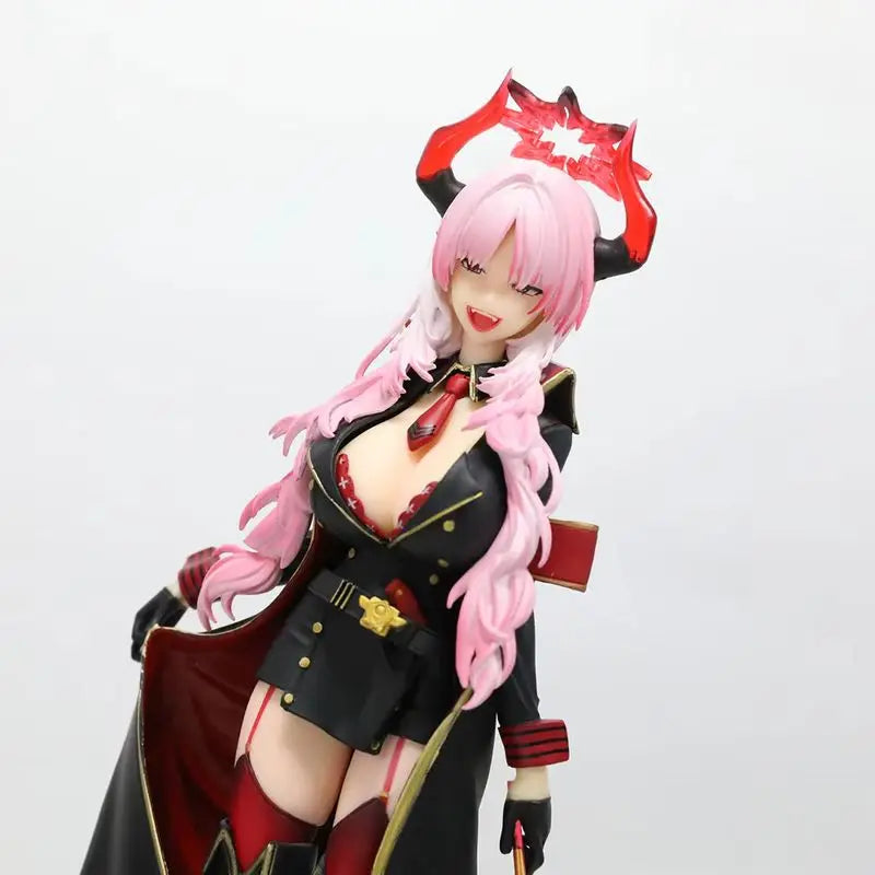 Blue Archive Satsuki Pretty Girl Anime Figure Game Peripheral Collectible Model Desktop PC Case Bookshelf Ornament Gift for Boys