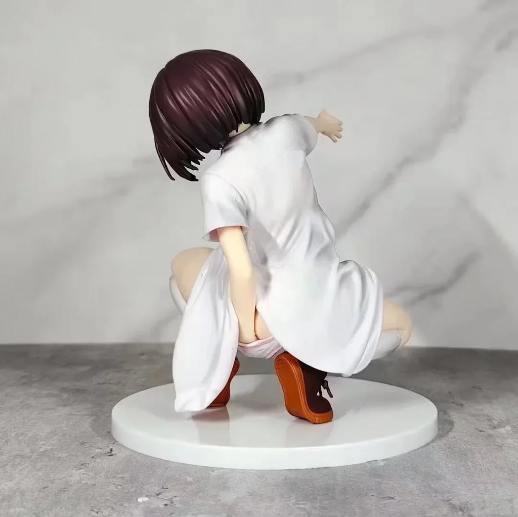 NEW 15.5CM F.W.A.T Otomebore Anime Sexy Girl Figure Hiiragi Mayu 1/6 PVC Action Figure Toy Adults Collection Model Doll Gifts
