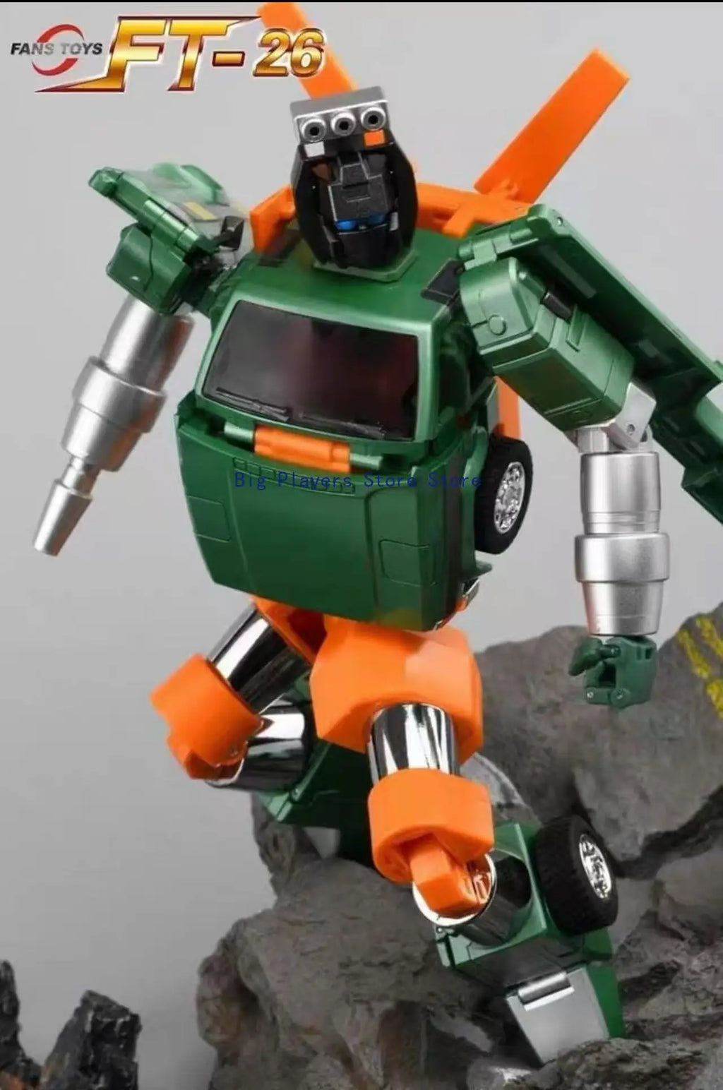 Fanstoys FT-26 Tackle MP Scale Toy Figure Model