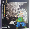 Black Hole Toys Dragon Ball SHF Super Saiyan 5 SSJ5 Son Goku Son Gohan white hair Son Goku Anime Action Figure model toys gifts