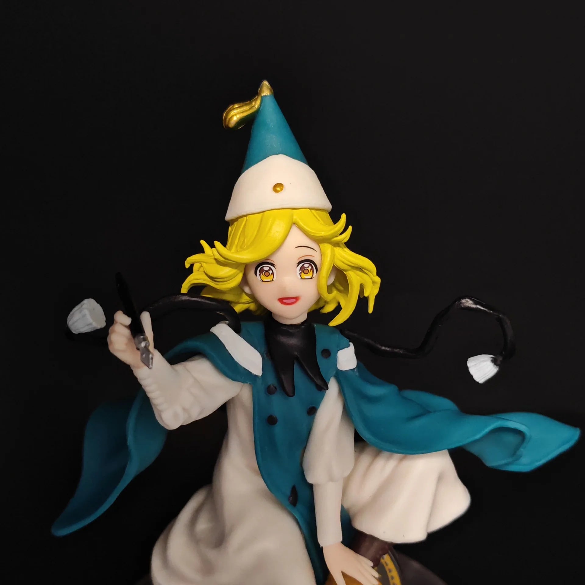 Witch Hat Atelier Coco Anime Figure POP UP PARADE PVC Collectible Model Statue Desk Ornament Birthday Gift For Anime Manga Fans