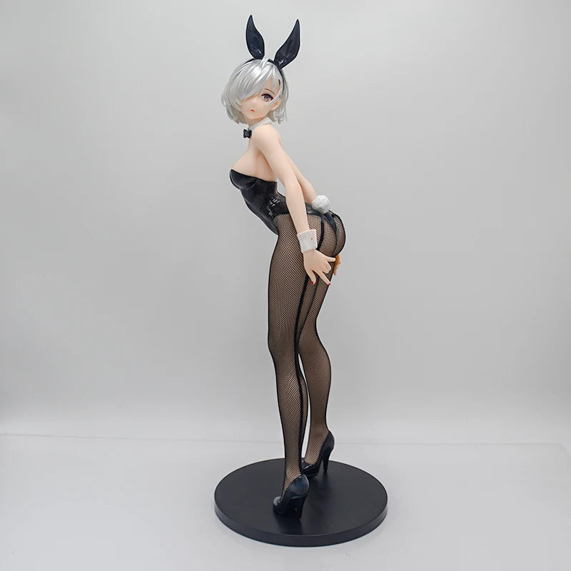 26cm Lucile Illustrated by Yuge Sexy Anime Girl Figure KonoSuba Darkness/Erina Nakiri Bunny Action Figure Adult Model Doll Toys