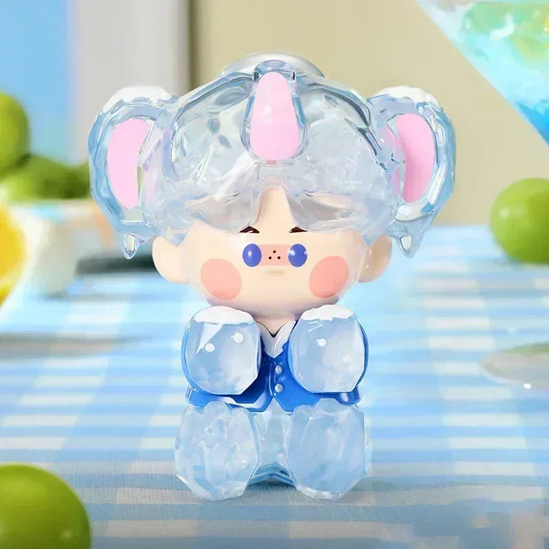 POP MART Pino Jelly In Your Life Series Genuine Blind Box Toy Kawaii Anime Action Figure Surprise Desktop Decoration Mystery Box