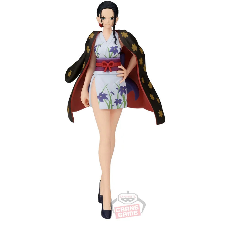 Bandai Original Banpresto Anime One Piece THE Set Sail Nico Robin PVC-Figur Actionfiguren Sammlermodell Spielzeug