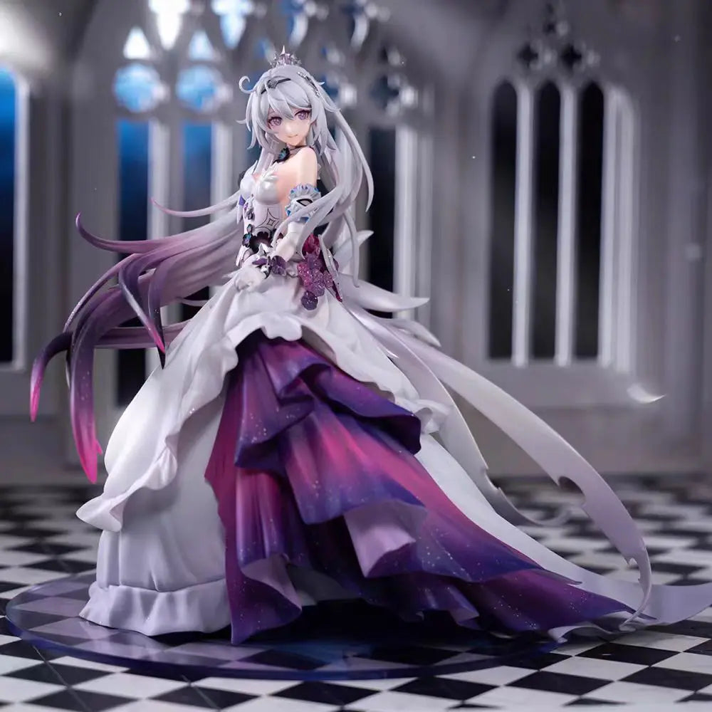 【Предварителна продажба】Honkai Impact3 Kiana Kaslana Аниме Фигурки Игра Герой Скулптура Екшън Статуетки Фигурки Колекционерски Модел Играчка