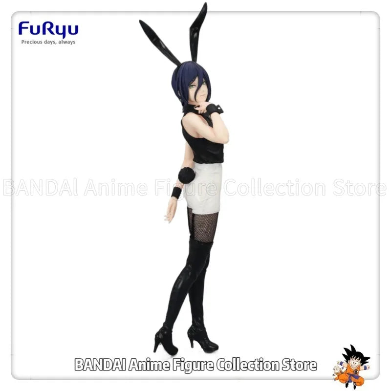 January 2026 Pre-sale Original FuRyu BiCute Bunnies Figure REZE Anime Humanoid Toys Gifts Decoration Collection