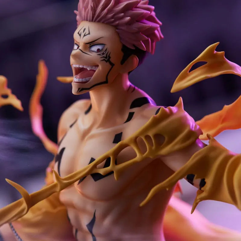 Jujutsu Kaisen Ryomen Sukuna 1/7 Scale Pvc Action Figure Ssf Estream Mappa Figurine Collectible Model Desk Decoration