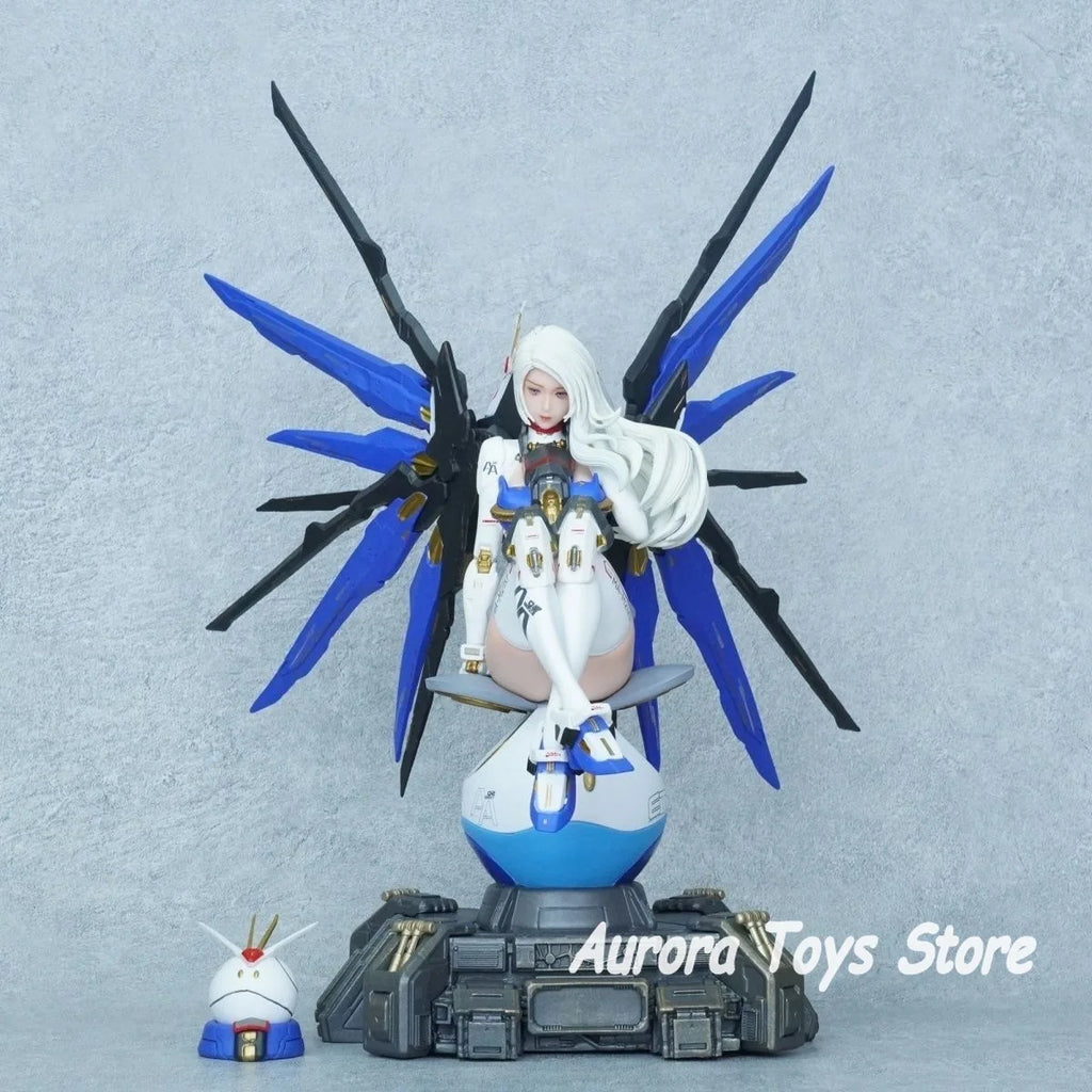36 cm Anime Figur Mobile Suit Girl Figur GUNDAM Girl Figur Actionfiguren PVC Statue Sammlung Modell Spielzeug Geschenke