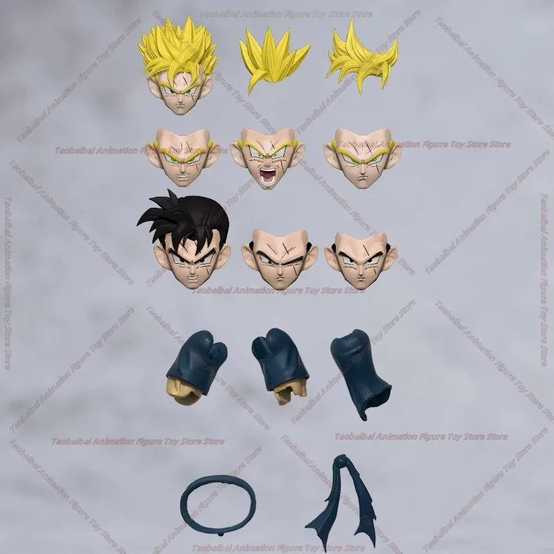 【Coming Soon! 】Nan&T Studio Dragon Ball SHF Future Gohan Accessory Pack 3.0 Accessories Only Unmanned Figure Toys Collection