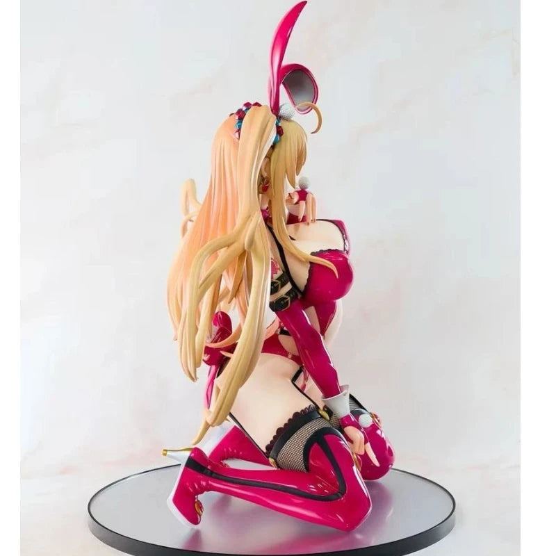 Caroline Yuril Rabbit Girl Anime Figure Gk Model Collectible Toy Statue Decorative Item Trendy Plaything Two-Dimensional Beauty
