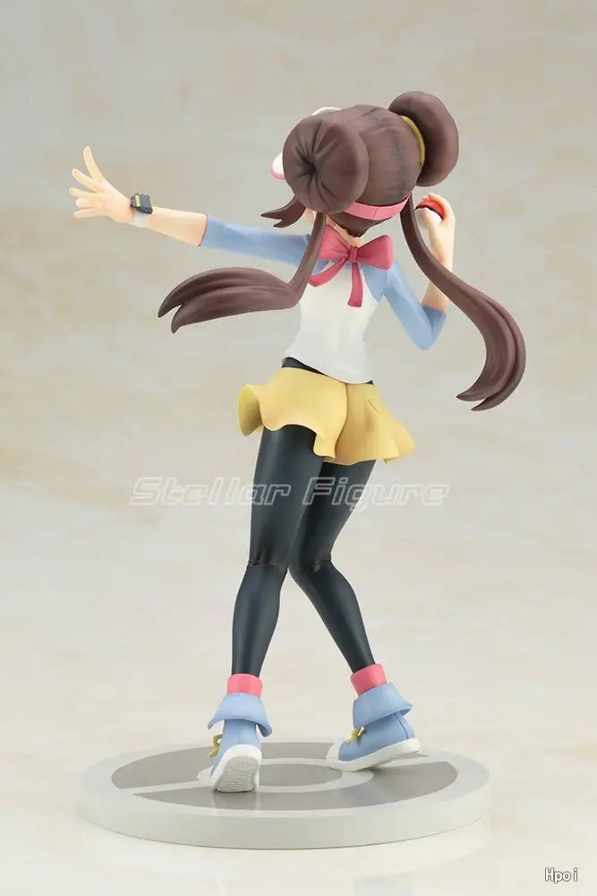 【SF】Original KOTOBUKIYA Pokémon ARTFX J Rosa Snivy 1/8 Figure Anime Model Toys Gifts