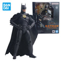 Bandai DC Universe The Flash SHF Batman Actionfiguren Justice League AnimeFigures Spielzeug Sammlung Geschenke