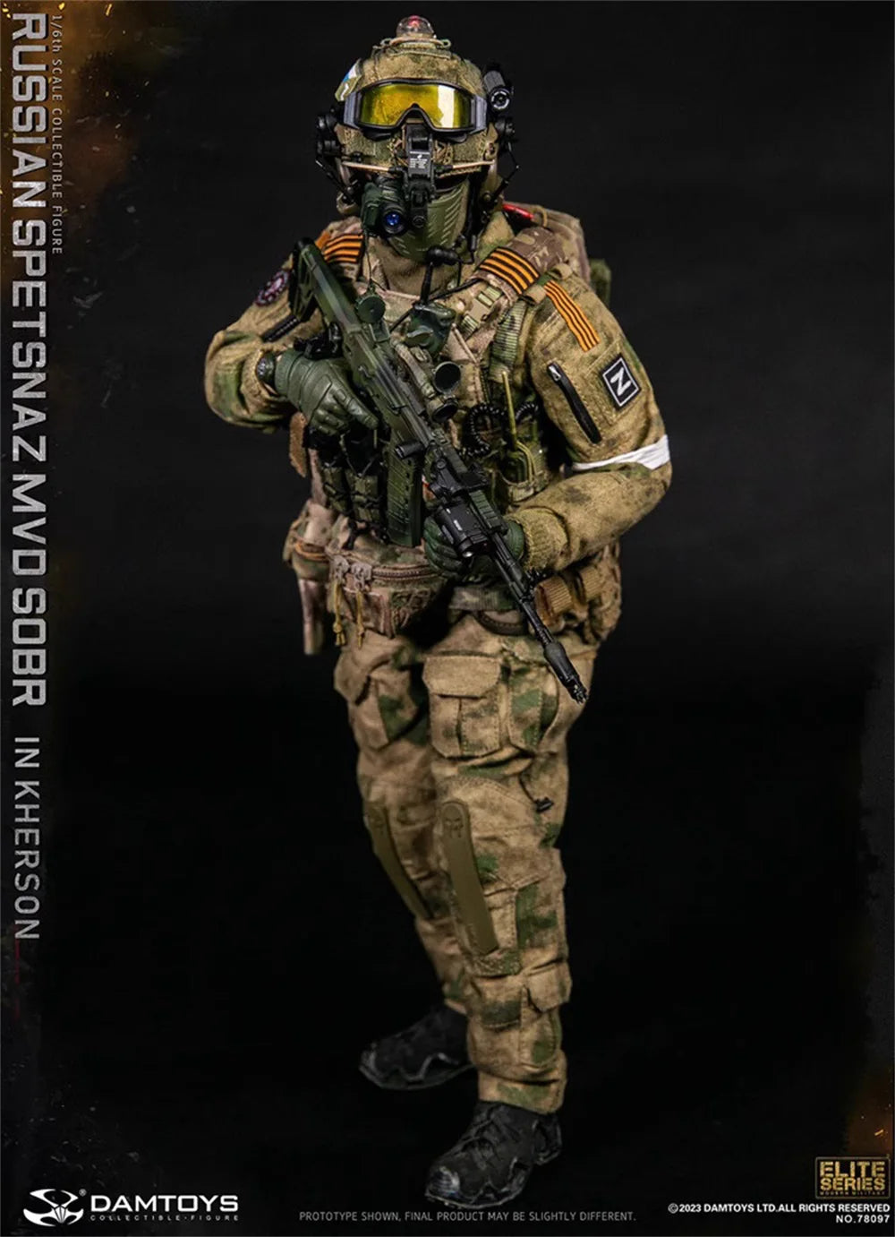 Scale 1/6 DAMTOYS DAM 78097 Special Response Team Male Soldier Full Set For 12" Action Figure Body Model Toys