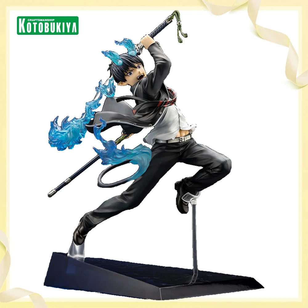 100%original Kotobukiya Ao No Exorcist: Yuki No Hate Hen - Okumura Rin - ARTFX J 1/8 Anime Figure Action Figure Model Decoration