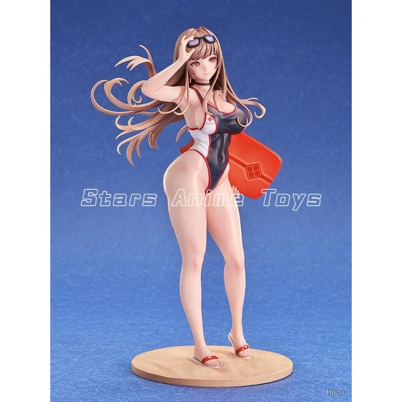 Original GSC GODDESS OF VICTORY: NIKKE Rapi Classic Holidays 1/7 Animation Figures Ornaments Collection Toys
