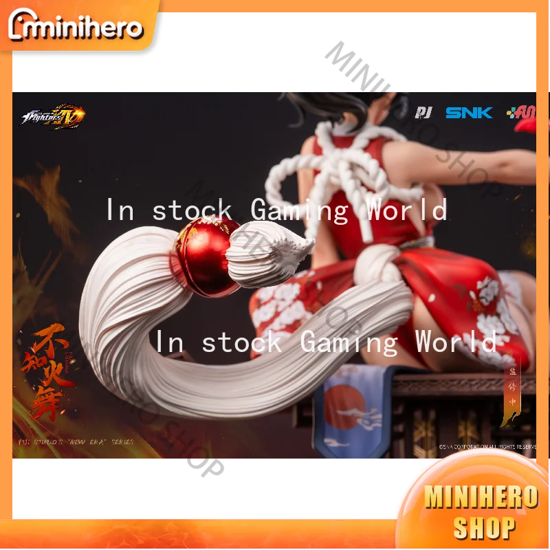 In Stock FOG Studio King of Fighters Mai Shiranui 1/6 Super Action Figure Articulated Collectible Model for Adults