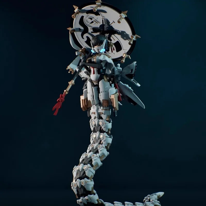 Cang-Toys Seven Luminaries Wrath Saimanao 1/12 Scale Action Figure Assembly Model Mecha Collect Room Decoration Room Toy Gift