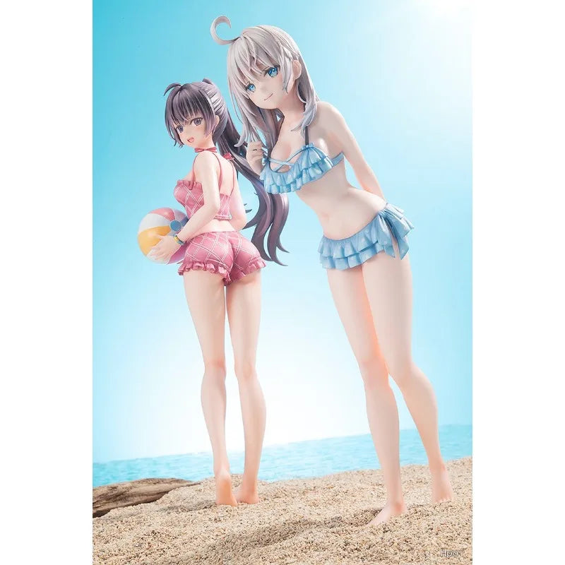 In Stock Original KADOKAWA Alya Sometimes Hides Her Feelings in Russian Alisa/Yuki Suou 1/7 Animation Figure Toy Gift Ornament