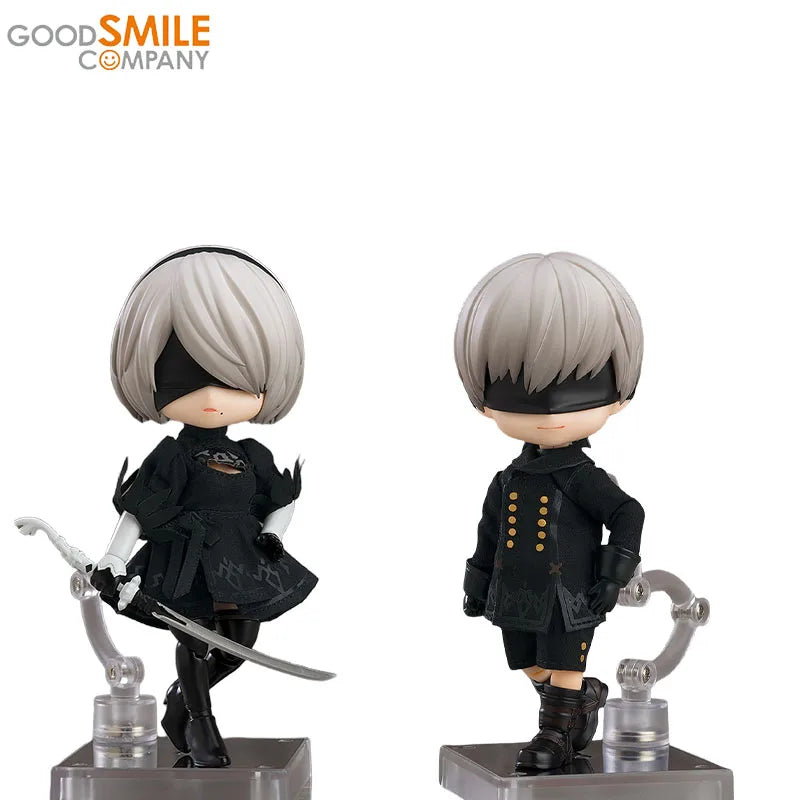 Good Smile Genuine Nendoroid NieR:Automata Ver1.1a Anime Figure YoRHa No.2 YoRHa No.9 Action Toys Kids Gift Collectible Model