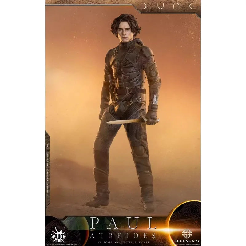 In Stock  AUG TOYS Dune Paul Atreides Stillsuit 1/6 DL003 Soldier Action Figure Model Trendy Toy Doll Gift Hobby Collectible