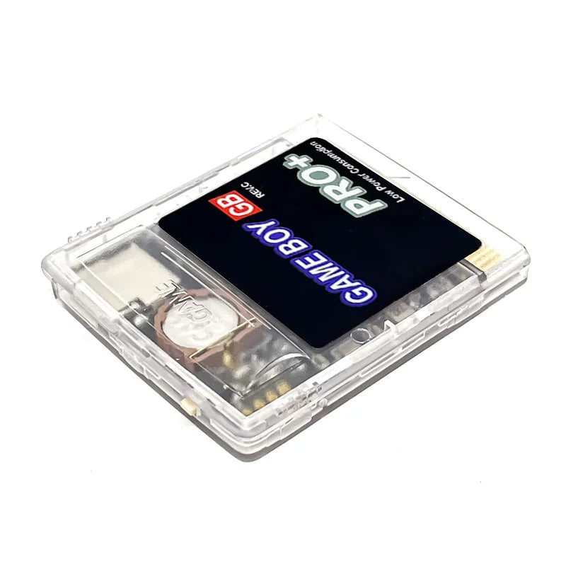 GB Game Card Gameboy Card OS V4 2000 in 1 With 4GB TF Card Game Card For GB GBC SP Game Consoles