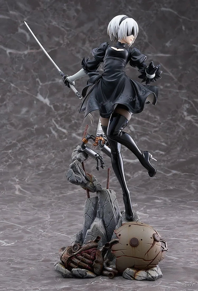 【Original】Max Factory GSC NieR:Automata Ver1.1a 2B 1/7 Figure Model Toy