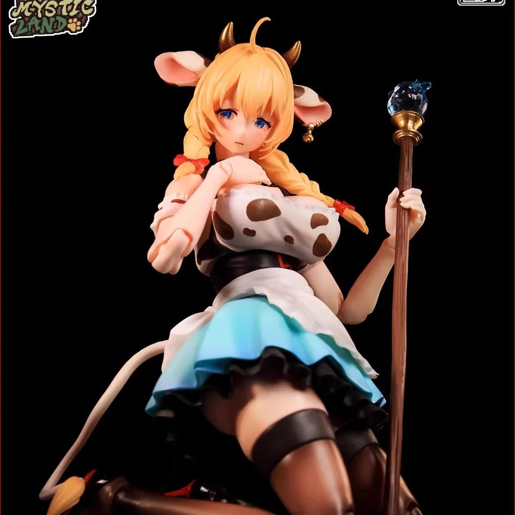 LADoTOYS ERA-003 Daisy Taurus Action Figure Model Toy Waitress Ver. Beer Sexy Girl with Magnetic Attraction Figure Collect Gift