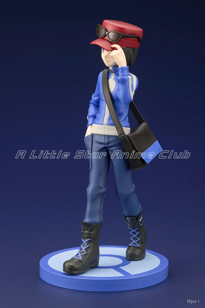 【Pre Sale】Original Kotobukiya ARTFX J Pocket Monsters Calem+Froakie 1/8 Dolls Animation Figures Models Collection Toys