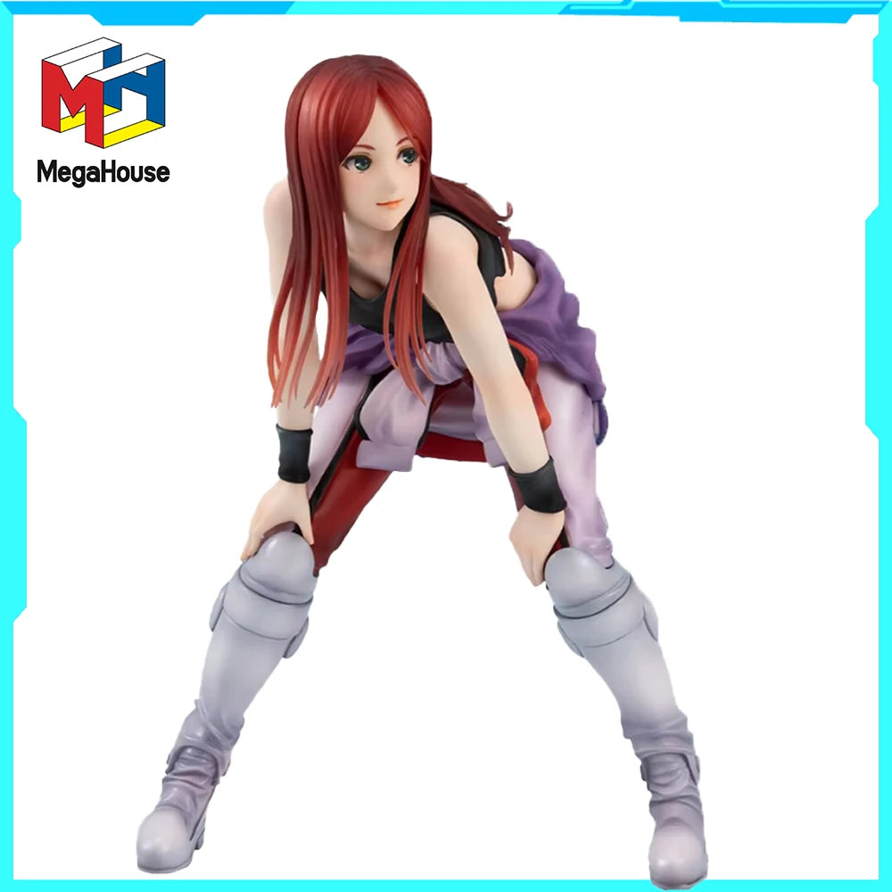 In Stock Original MegaHouse Kidou Senshi Gundam 0080 Pocket No Naka No Sensou Christina Mackenzie Anime Figure Action Figure