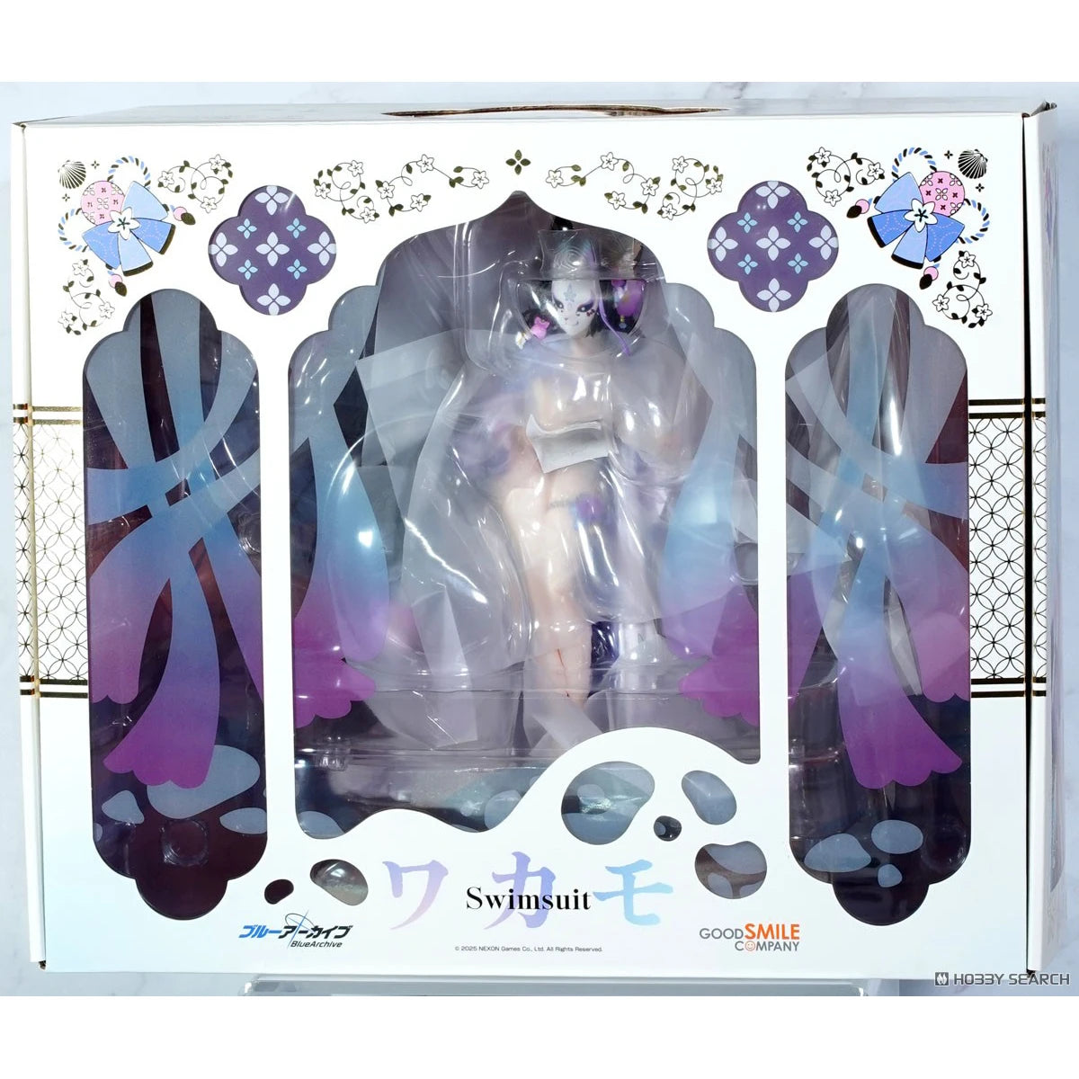 Original Genuine Good Smile Company Prepainted Blue Archive Kosaka Wakamo Swimsuit Ver. 1/7 H=270mm Game Model Figure Decoration