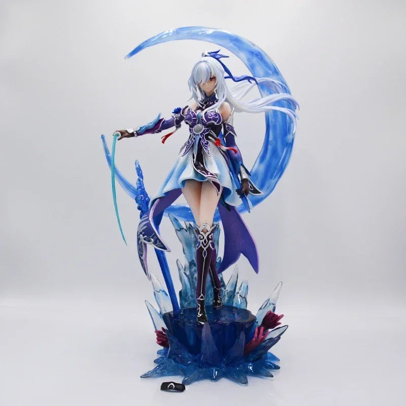 25cm Honkai Impact 3rd Theresa Apocalypse Anime Figure Houkai Gakuen Kiana Kaslana/Mei Raiden Action Figure Model Doll Toys Gift
