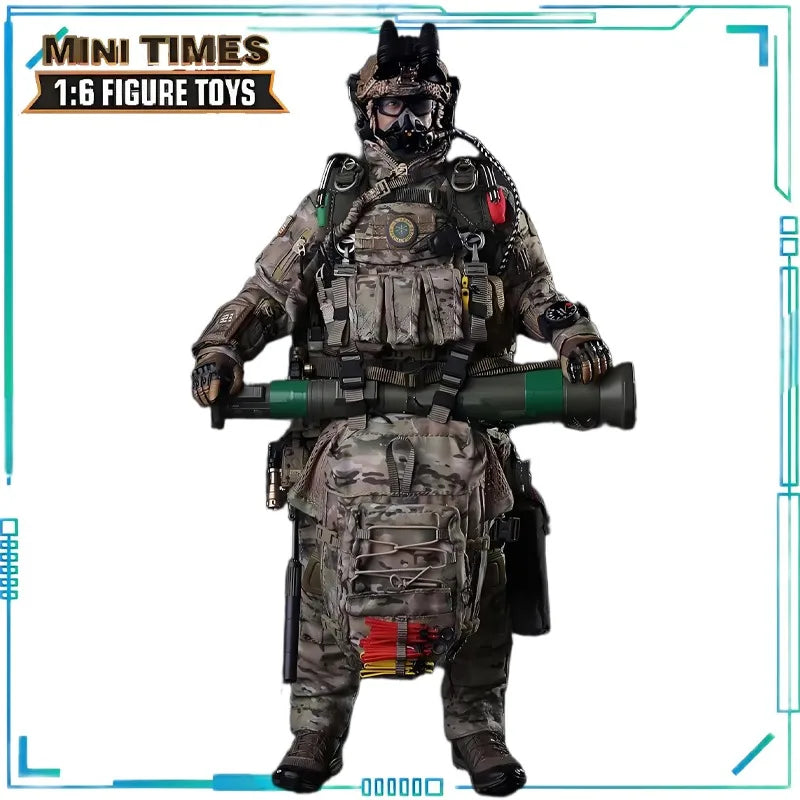 Mini Times Toys Original M028 1/6 Ratio of Troops US Army Special Forces Movable Finished Product Model Collectibles