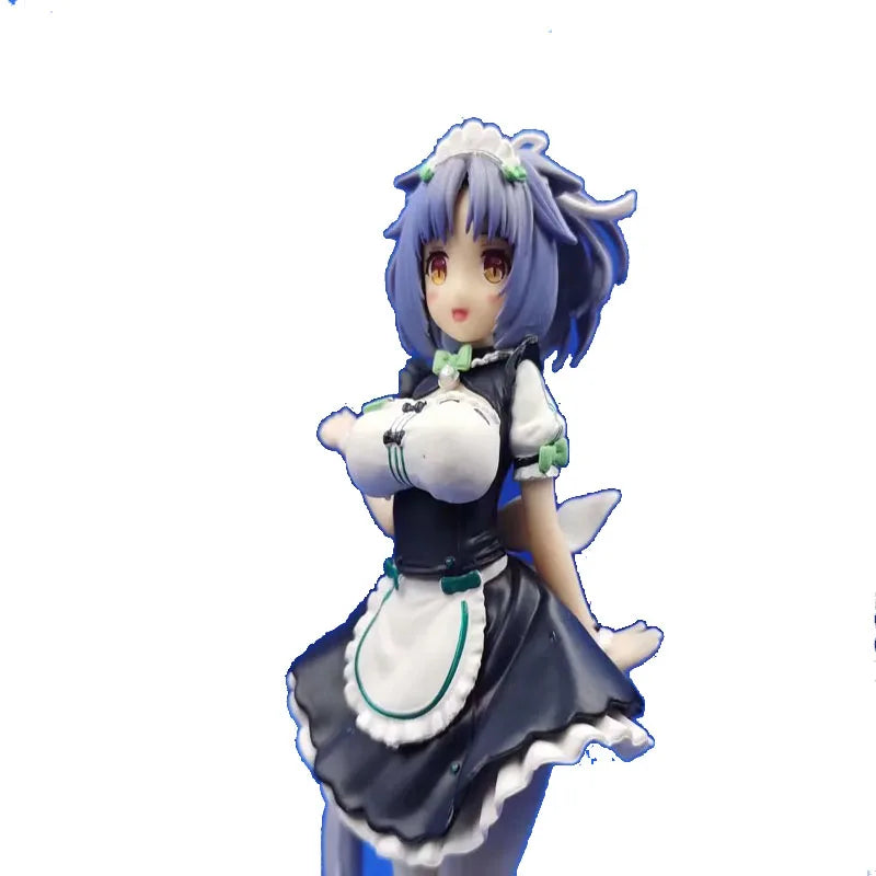 Galgame Nekopara Series Azuki & Coconut & Cinnamon & Maple Cute Girl Maid Figure Toy Collection Decoration Game Peripheral Gifts