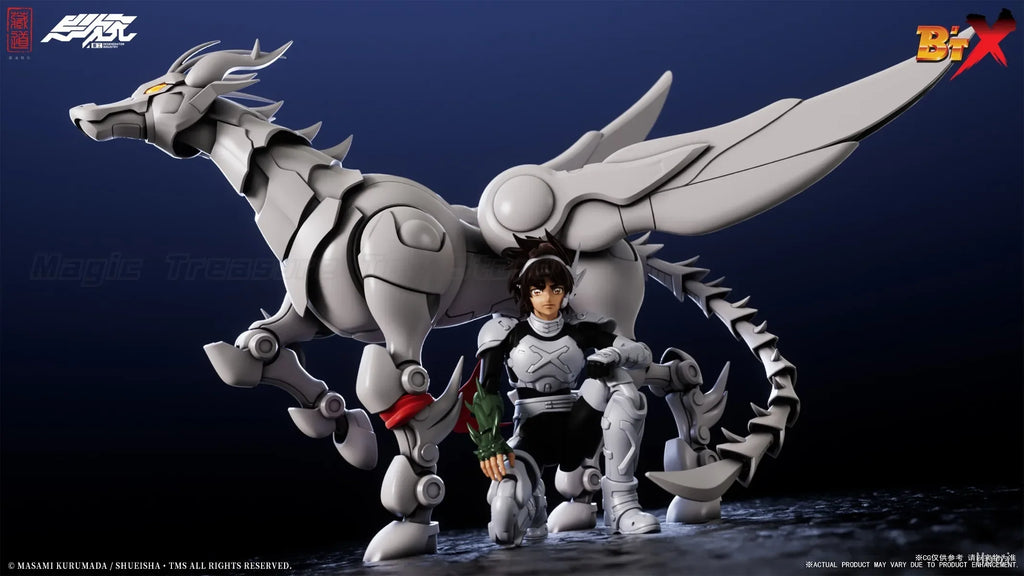 【In stock】 Original DEGENERATOR INDUSTRY YCY Battler Total (B'T) Steel Magic 1/12 Action Figure Model Toy
