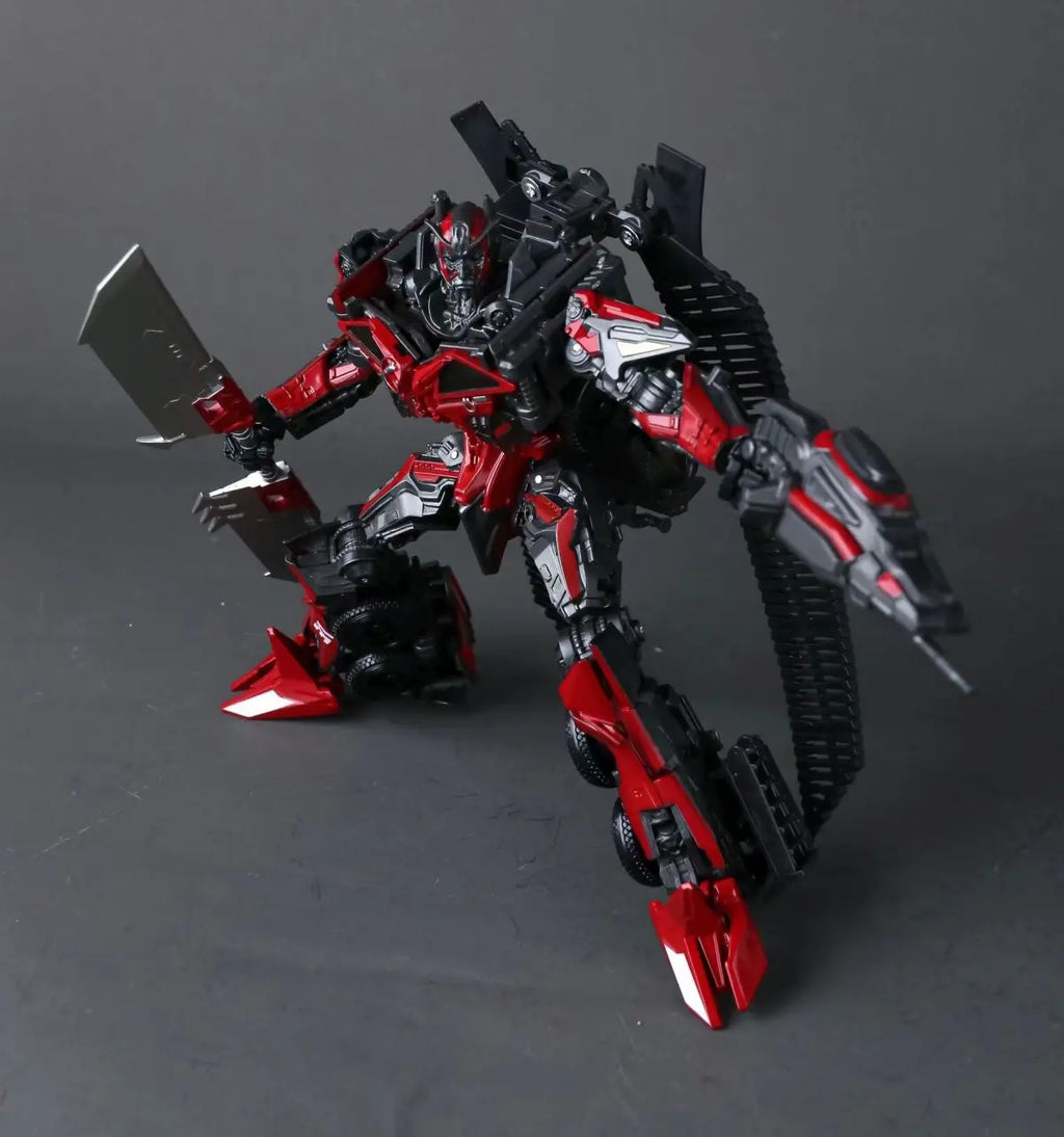 Robot Transformation Toys Baiwei Sentinel Prime TW1024 Fire Engine Truck Model TW-1024 Autobot SS61 Deformation Action Figure