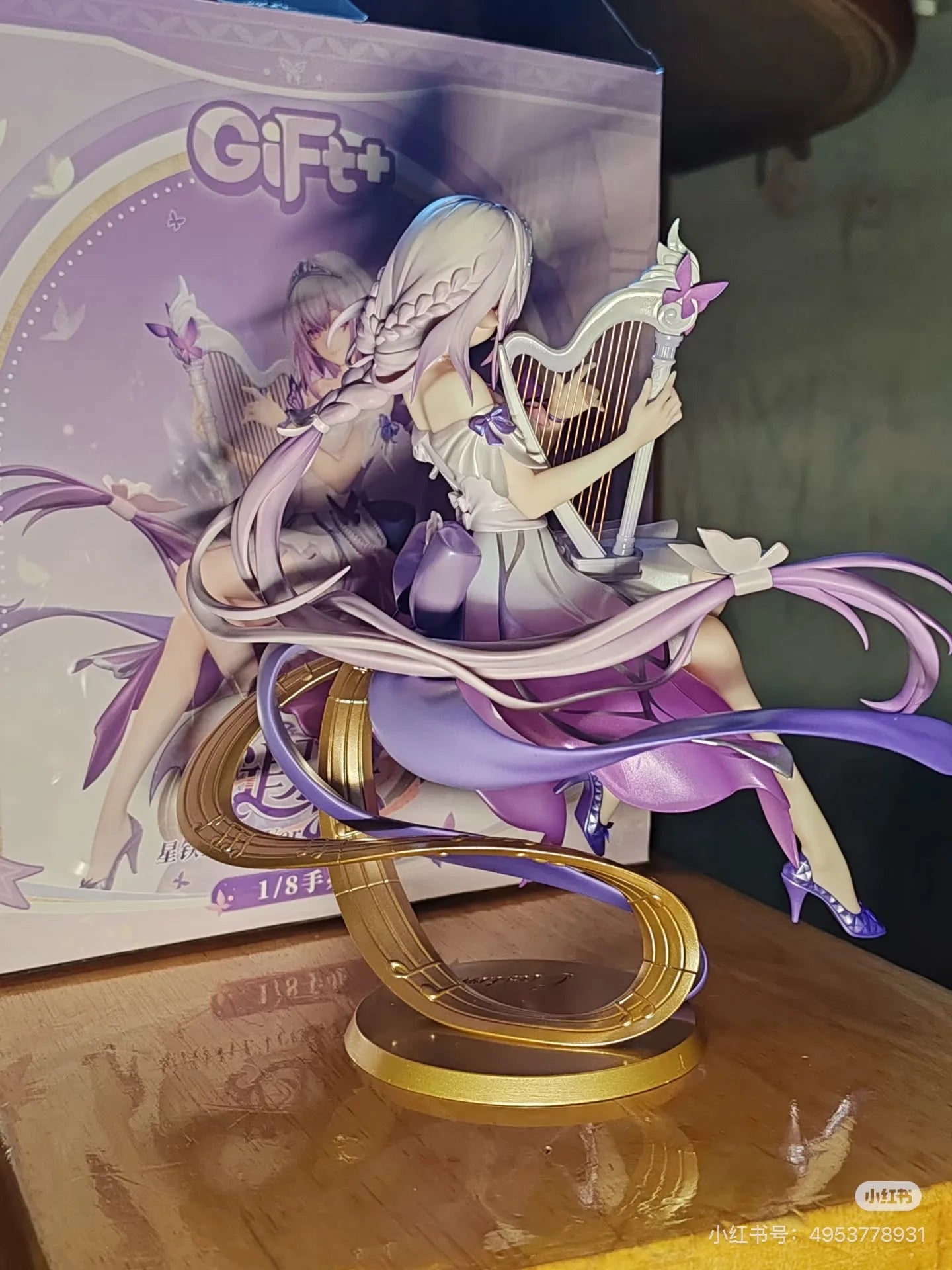 Genuine Myethos Gift Game Honkai:Starrail Figure Castor 1/8 Live Ver Action Figurine Anime Customize Model Doll Toy Gifts