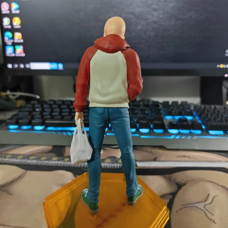 19 см аниме ONE PUNCH-MAN фигурка Garou Genos Tatsumaki подвижна префектура Сайтама PVC екшън фигурка модел колекционерски модел играчка