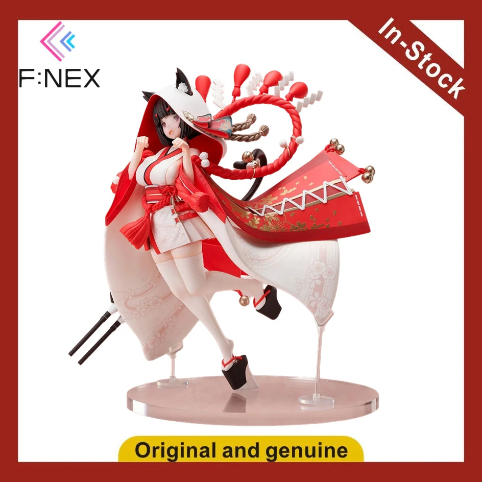 【UA】F:NEX Azur Lane Yamashiro Shiro Muzan Battle Scale 1/7 Figure Model Toy Gift