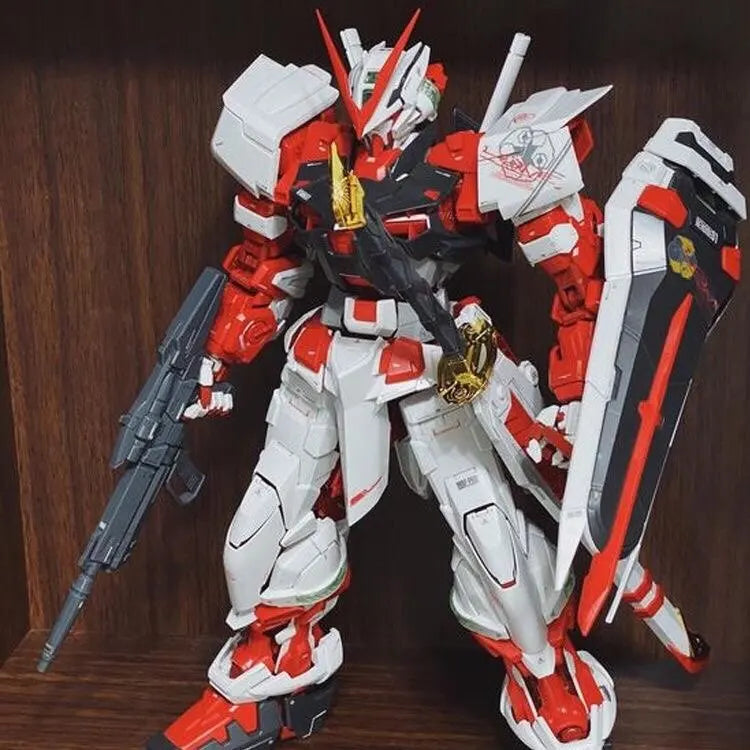 IN STOCK DABAN PG Astray Red Frame Action Figures MBF-P02 1/60 Assembly Model Kit Seed Astray Anime Figure Toy Birthday Gift