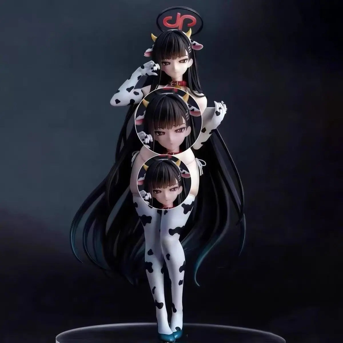 In Stock 25cm Blue Archive Tsukatsuki Rio Anime Girl Figure Urawa Hanako/Asuma Toki/Asuna Ichinose Action Figure Sexy Model Toy