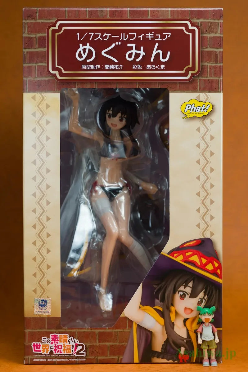 【TM】In Stock Phat！ Blessings for The Beautiful World Megumin 1/7 Figures Model Toy Gift Collection