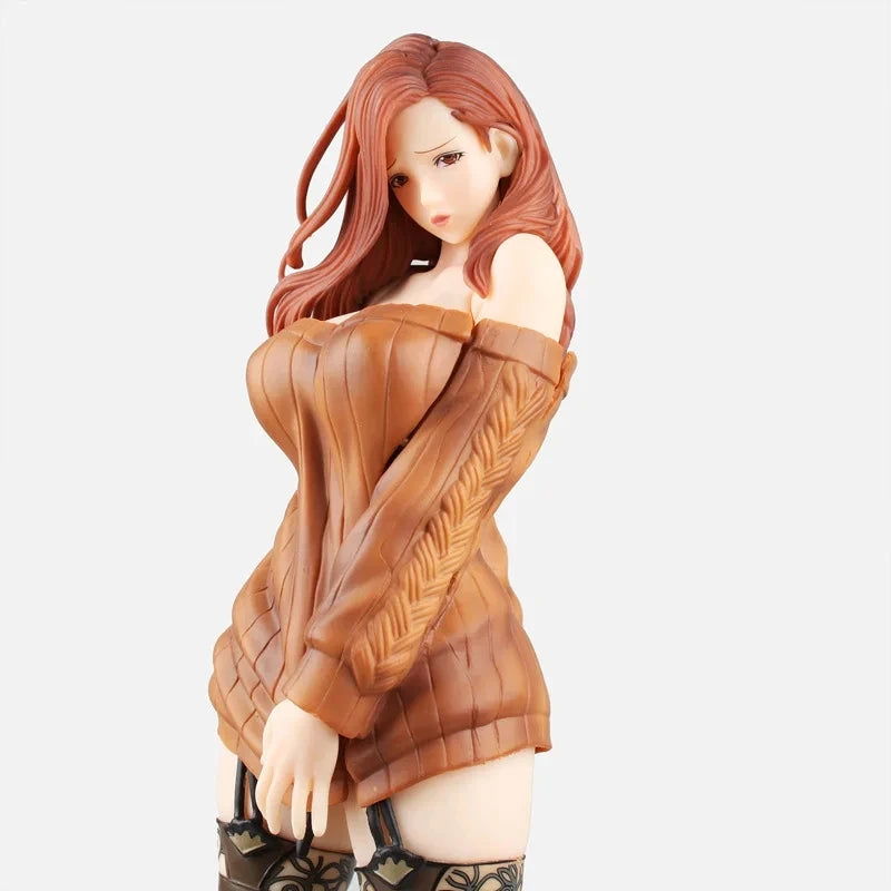 Anime Daiki Kougyou Oda Non Illustration Shiho Kujo Sexy Girl Spielzeugfiguren PVC-Actionfiguren im Maßstab 1/6 Sammlermodell Spielzeug