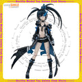 In Stock Original Genuine GSC POP UP PARADE Black Rock Shooter FRAGMENT BLACKROCK SHOOTER 180mm Anime Figure Statue Gift