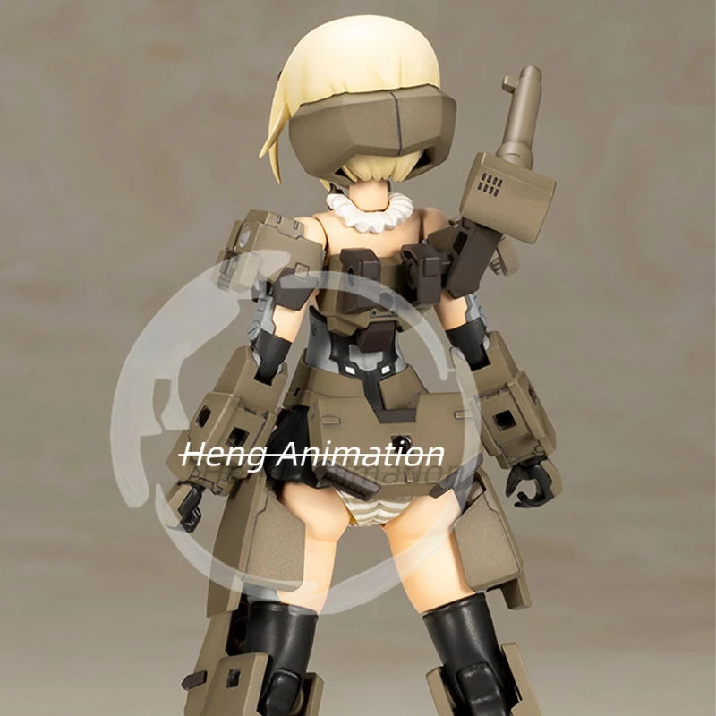 KOTOBUKIYA Original Anime Figure FRAME ARMS GIRL P3 GOURAI Mobile Suit Girl Action Figure Toys for Kids Gift Collectible Model