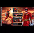 In Stock Originate Soosootoys SST074 Gaoranger/Hurricane/Ginga/Goren Red Movable  Model Toys Hyakujuu Sentai Gaoranger 1/6 SCALE