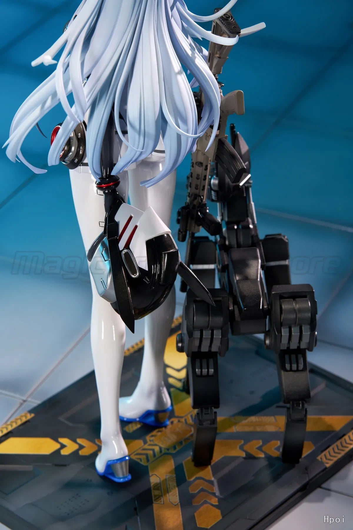 【MT】Pre-sale Original APEX-TOYS Girls Frontline HK416 Midnight Gospel 1/7 Scale Figure Toy Collection Model Ornaments