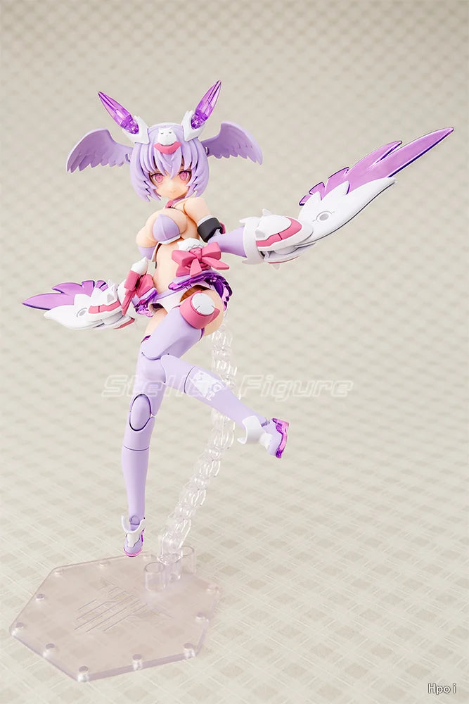 【SF】In Stock Original KOTOBUKIYA Megami Device PUNI MOFU Owl 1/1 Scale Figures Anime Model Collection