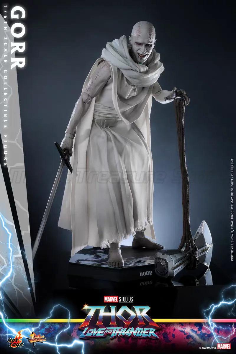【MT】Original Hottoys MMS676 Marvel Thor Love and Thunder GORR 1/6TH SCALE COLLECTIBLE FIGURE